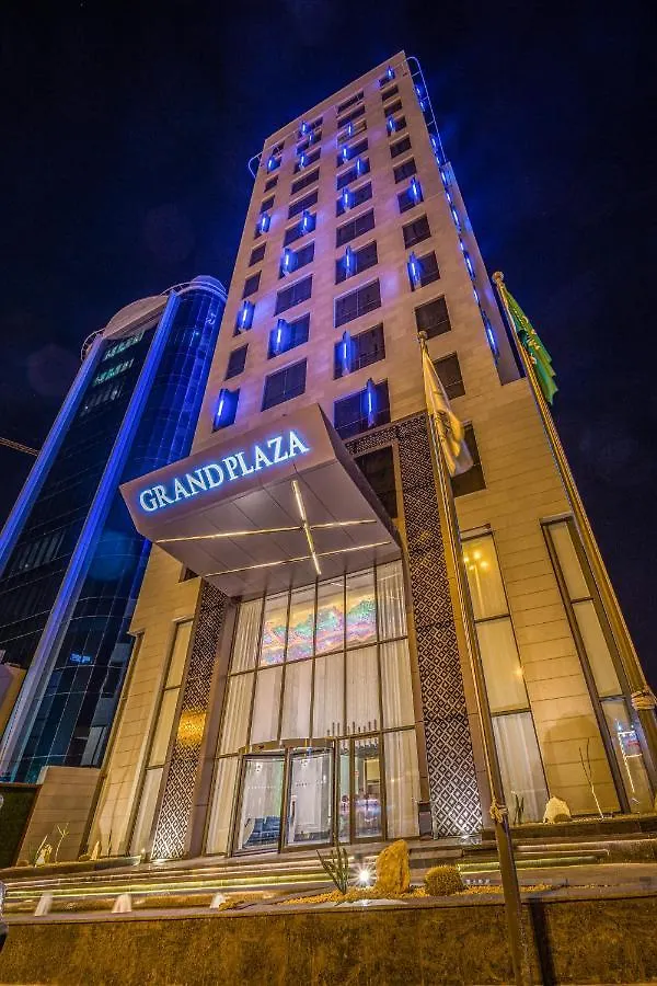 Grand Plaza Hotel - Kafd 리야드 4*,  사우디 아라비아