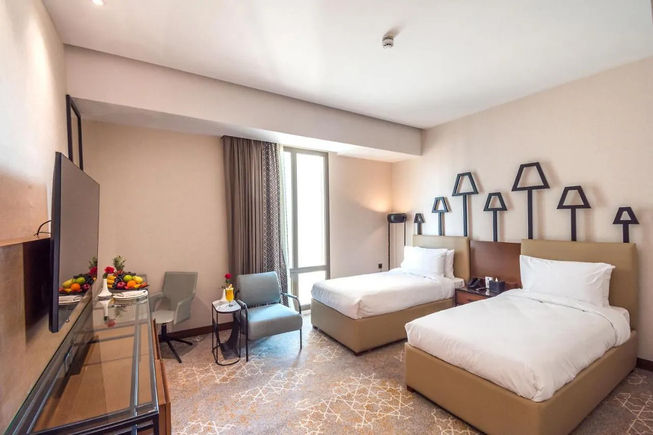 ****  Grand Plaza Hotel - Kafd 리야드 사우디 아라비아